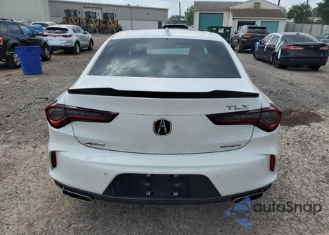 2021 Acura Tlx Tech A z USA, uszkodzony, nr VIN 19UUB6F58MA008057